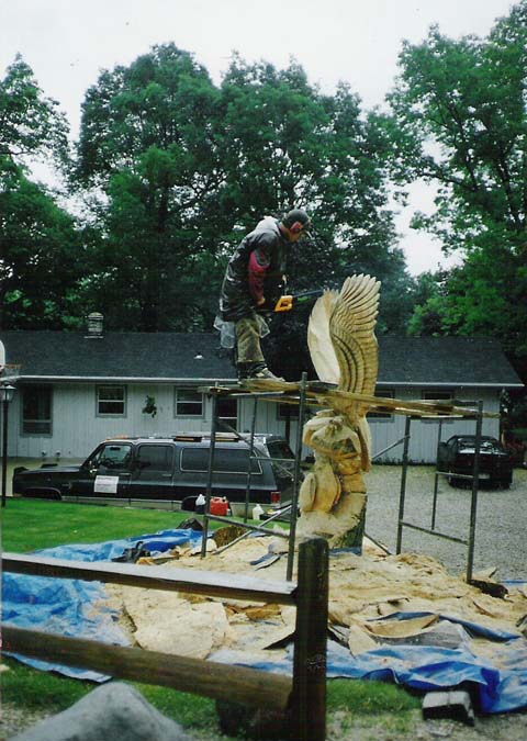 Dave Carving
